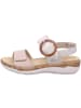 remonte Komfort Sandalen für Damen in beige