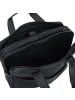 Greenburry Fiorentina Aktentasche Leder 37 cm Laptopfach in black