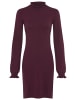 Laura Scott Strickkleid in bordeaux