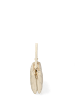 John Richmond Umhängetasche in BEIGE AND GOLD