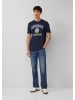 s.Oliver T-Shirt in 59D3_navy