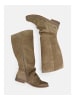Felmini Wide Fit Stiefel in Hellbraun