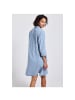 Street One Kleid in light blue washed