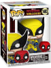 Funko Buddy Deadpool & Wolverine with Babypool Vinyl-Sammelfigur 3+