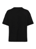 Kaffe T-shirt KAtomina Oversize fit in Black Deep