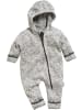 Playshoes Strickfleece-Overall in Grau