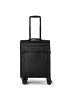 D&N Travel Line 9804 4 Rollen Kabinentrolley S 55 cm black