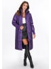 faina Women Coat in purple