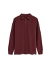 Polo Club Poloshirt MAN RIGBY GO PARKER POLO LS IO LONG SLEEVE LOOSE FIT in Granat