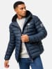 STONE HARBOUR Regenjacke Zaharoo in Stone Blue