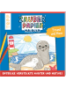 Frech Buch - Zauberpapier Malbuch Strand und Meer