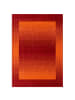 Pergamon Teppich Samba Bordüre in orange