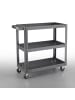 relaxdays Werkstattwagen in Grau - (B)78 x (H)76 x (T)35 cm