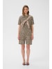 InWear Casual Hose DabneyIW Gerade Passform in Classic Leopard