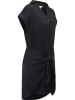 ragwear Blusenkleid Bahaya in Black