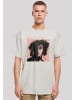 F4NT4STIC Heavy Oversize T-Shirt Bob Marley Reggae Music by Rock Off in lightasphalt