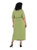 Ulla Popken Midikleid in grasgrün