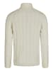 HECHTER PARIS Rollkragen-Pullover in offwhite