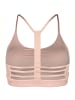 Puma Sport-Bustier Low Impact Strappy in beige