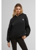 Mister Tee Kapuzenpullover in black
