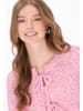 myMo Women Cardigan in pink