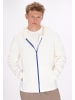 MO Herren Jacke in Weiss Königsblau