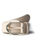 Vanzetti Gürtel Leder in creme