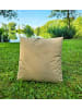 JACK Outdoor Dekokissen 45x45cm inkl. XXL Füllung in Taupe