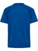 Hummel Kinder Sportshirt "Core 2.0 Jersey S/S" in Blau