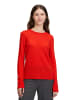 CARTOON Kaschmir-Pullover mit Rundhalsausschnitt in Orange.com