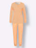 Sieh an! Schlafanzug in apricot-ecru