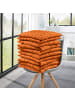 REDBEST Stuhlkissen 10er-Pack in orange