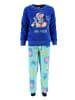 Peppa Pig 2tlg. Outfit: Schlafanzug George Winter Langarmshirt und Hose in Blau