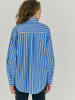 Norr Hemd Nicci in Off-white stripe