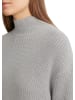 Marc O'Polo DfC Turtleneck-Strickpullover loose in mid stone melange