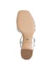Tamaris Sandalette in WHITE