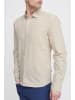 BLEND Langarmhemd BHShirt in Beige