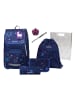 SCHNEIDERS Ergoplus Schulranzen-Set 8-teilig navy