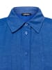 Olsen Bluse mit Leinen-Anteil Ocean Breeze in blau