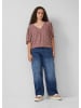 QS Bluse in 44A0_hellbraun