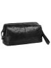 SPIKES & SPARROW Kulturtasche TOILETRY BAG in schwarz