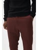 Matinique Casual Hose MAliam Gerade Passform in Cambridge Brown Melange