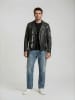 trueprodigy Lederjacke Russell in Schwarz