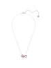 Swarovski Halskette für Damen in Rosa