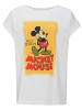 Re:Covered T-Shirt Mickey Mouse in Ecru