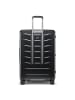 Stratic Phoenix 4 Rollen Trolley 76 cm mit Dehnfalte in black