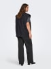 ONLY Carmakoma Jeansweste in Washed Black