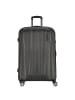 Polestream Moonrock 4 Rollen Trolley L 78 cm mit Dehnfalte in black brushed