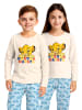 Disney Der König der Löwen Schlafanzug Simba Pyjama Set Langarm in Mehrfarbig