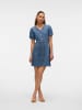 Vero Moda Jeanskleid in Medium Blue Denim